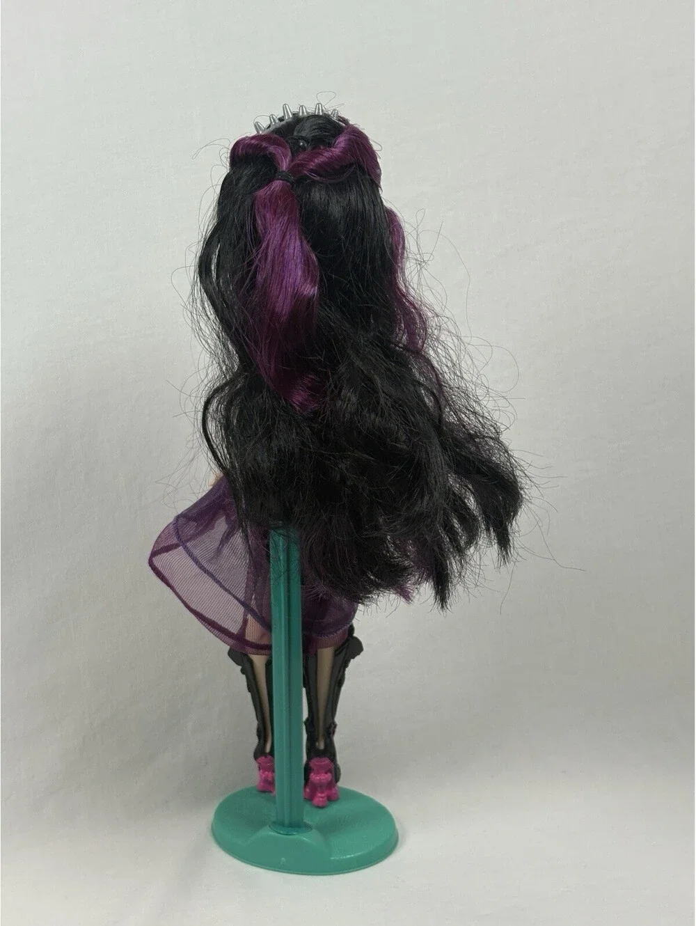 Ever After High Mattel First 1st Chapter Raven Queen Doll Royals And Rebels